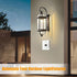 PPZ 2-Pack,Dusk Photocell Sensor for Outdoor Lights w/Wall Plate to Dawn Wire-in Switch Photoelectric Control