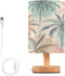 MNSRUU Night Stand Light Lamp Abstract Palm Tree Bedside Table Lamp with