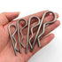 10 Pcs Stainless Steel Cotter Pins R Clips, Retaining Pins Assortment for Hitch Pin Lock System, Garage Repair