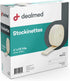 4 25 (1 Dealmed Cotton Stockinette, x yds, Tubular Bandage Sleeve, Comfort Breathable Dressing for Skin Protection