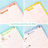 PracticeJQDEN (30 Premium Grooved Handwriting Practice Kit for Kids, Children's Magic Practice Copybook for Writing
