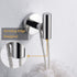 SUS304 Closet 6 Packs Nolimas Towel Coat Hook Polished Chrome Stainless Steel Bathroom Clothes Cabinet Sponges Robe