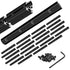 24pcs Seekliny 3030 Straight Connector Corner Bracket Joint Plate, 3030 Hardware T-Slotted Accessories with Screws,
