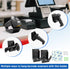 Quinnsus LS2208, DS2278, LI4278 Universal Barcode Scanner Holder | Wall Mount Bracket for Zebra & Most Symbol Barcode