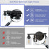 3-Light 18Inches E26 Bulbs Black Bathroom Lights Over Mirror, Anti-Rust Vanity Lighting Fixture for Bathroom, Modern