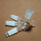 24/40 Glass Distillation Receiver Adapter Cow Shpae Lab Chemistry Glassware