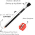 Mr. Pen Eraser Pencil Artist & Drawing Set, 3 Pcs: 2 Eraser Pencils, 1 Sharpener