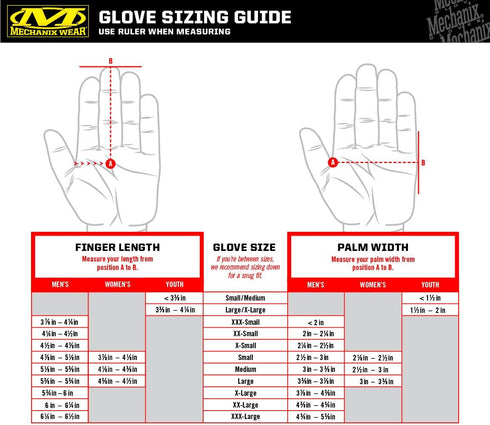 Mechanix Wear D04-00-010-100 Latex Disposable Gloves - Powder Free, Textured (100 Pack)