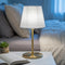 Cordless Table Lamp, Adjustable Height Battery Operated Desk Lamp with Remote, 5000mAh