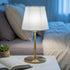 Cordless Table Lamp, Adjustable Height Battery Operated Desk Lamp with Remote, 5000mAh