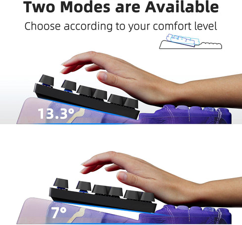 Ergonomic Keyboard Stand with Wrist Rest for Ultimate Comfort