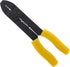 IDEAL Electrical 45-778 Multi-Crimp Strip Tool - High Leverage Pivot Wire Crimper & Stripper with Crimping Nests, Textured Grip by Ideal Industries