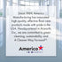 16" 3.25" 5 100% Americo Blue Cleaner Floor Pad, Diameter, Center Hole, Pads/Case, Machine Cleaner Floor Pads