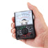Mini Analog Multimeter Electric AC/DC Current OHM Decibels Voltage Voltmeter Ammeter with Test Leads, AA Battery Included