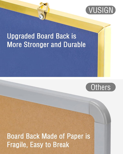 Small Dry Erase White Board, 16" x 12" Portable Aluminum Frame Mini Whiteboard, Magnetic Board for Wall Office Home