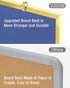 Small Dry Erase White Board, 16" x 12" Portable Aluminum Frame Mini Whiteboard, Magnetic Board for Wall Office Home