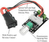 DC Motor Speed Controller PWM 1203BB, 6V12V24V, 3A 80W Adjustable Reversible Control Switch Button, 2PCS