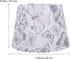 HAMPPLIES Fabric Round Lamp Shade for Table Wall and Floor Lamps Lightweight Soft Light Cover with Butterfly Print Easy