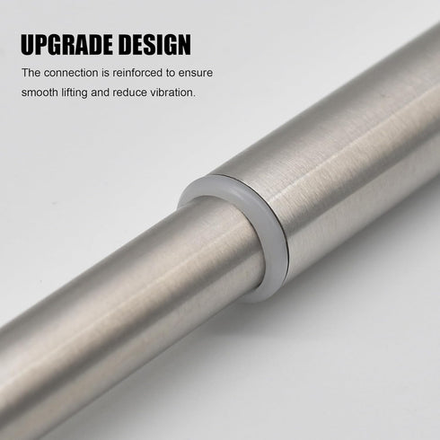 Adjustable 304 Stainless Steel Towel Bar, Wall Mounted Towel Holder for Bathroom Accessories