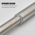 Adjustable 304 Stainless Steel Towel Bar, Wall Mounted Towel Holder for Bathroom Accessories