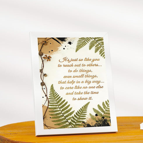 OJsensai Thank You Card, Appreciation Card for Friend Family Coworker Teacher Boss, Grateful Decoration Gifts for Women