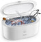 Phniti 20OZ Ultrasonic Jewelry Cleaner for Silver Rings, Necklaces, Eyeglasses, Deep Cleaning Machine for Dental