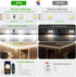 3000K-6500K Room,Closet (32.8Feet Dimmable) CT CAPETRONIX Tunable White LED Strip Light, LED Strip Light, High