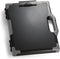 Officemate Carry All Clipboard Storage Box, Letter/Legal Size, Black and Gray (83324)