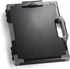 Officemate Carry All Clipboard Storage Box, Letter/Legal Size, Black and Gray (83324)