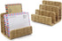 IMAYLLA Desk Mail Organizer - Small File Holders, Document Filing Folders, Paper Organizer for Office Desk Accessories