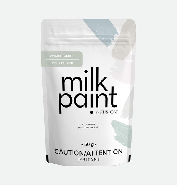 Milk Paint By Fusion Ultra durable, No Brushstrokes, Zero VOC & Echo Friendly Paint - Vintage