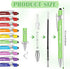 Outus 10 Pieces Funny Seven Days of the Week Pen Describing Mentality 1.0 mm Office Pens with Sayings for Day of the Week Black Ink Funny Pen for Women Men Colleague Office Gifts Favors Supplies by Outus