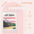 Pack It Chic - 200 Pack Clear Resealable Cello Poly Bags, 9” x 12”, Fits A4, Letter Sized Documents