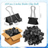 Jetec 200 Pcs Extra Large Binder Clips, 2 Inch Metal Paper Clips for Office Supplies
