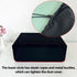 COCOBOW Universal Elastic Waterproof Printer Dust Cover - Minimalist Black Stretch Fabric Protector with Drawstring