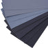 Atosun 45PCS Premium Sandpaper, Wet Dry Waterproof Assorted Grit 120 to 5000 for Wood Furniture Finishing, Metal