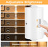 SETEN 4 Pack Dimmable 180 3000K 0-200 Mini LED Night Light, Plug-in Wall Light with Dusk to Dawn Auto On/Off, Rotating