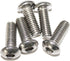 100 Pcs M3-0.50 x 16mm Button Head Socket Cap Screws, Passivated 18-8 Stainless Steel, Easy-use Storage Case