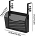 Generic Under Desk Drawer - Desk Side Storage, Hanging Desks Organizer, Clamp on Mesh Metal Desks Organizer | Table