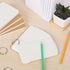 zmybcpack 6 Pack 360 4x6 Inch (60 Pack), 4x6 Pcs Lined Flash Cards with Binder Rings Sheets Each Ruled Index Cards