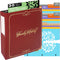 Performore Family History Binder, 3 Inch Genealogy Ring Binder with 30 Large Family Group Sheets