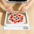 LzzzFZCF 2 Pack Set 304 4 2 Frozen (2PCS Rolled Ice Cream Maker - DIY Instant Cold Plate for Homemade Ice Cream Rolls