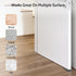 Original Patented Door Stoppers, Optish Non Slip Rubber Door Stop Wedge for Carpet, Hardwood, and Tile