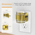 2 Pack, Dimmable 3000K/4000K/5000K 3 3CCT Briignite Night Light Night Lights Plug Into Wall with Bubble Design
