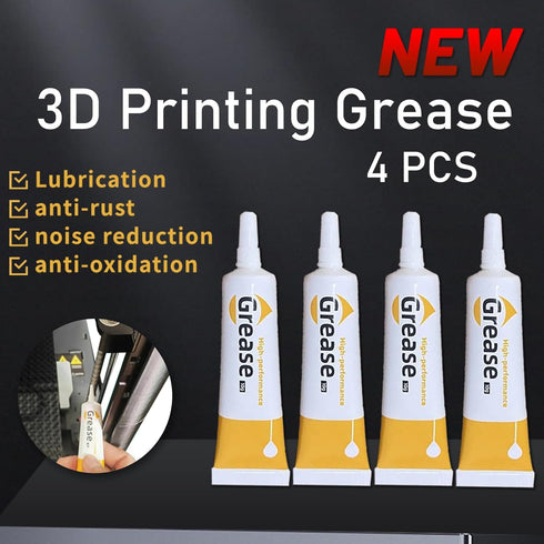 3D P2S X2D A1 X1 X1C P1P P1S a1Mini/Kobra 2 /kobra3/kobra s1/H2/Ender 3 V3 3 V3/K1/K1C(4PK) Printer Parts Gear Grease