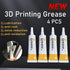 3D P2S X2D A1 X1 X1C P1P P1S a1Mini/Kobra 2 /kobra3/kobra s1/H2/Ender 3 V3 3 V3/K1/K1C(4PK) Printer Parts Gear Grease