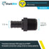 SharkBite 1/2 Inch MNPT Poly Crimp Adapter, Pack of 25 for PEX Pipe, PE-RT, UP120