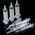 10 Pack Plastic Syringe Liquid Measuring Syringes Without Needle, 20 ML, 60 ML for Epoxy Resin, Craft, Labs