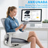 ANKUNABA Tailbone Seat Cushions for Office Chairs, Large Memory Foam Desk Chair Cushion for Coccyx Sciatica Back Pain