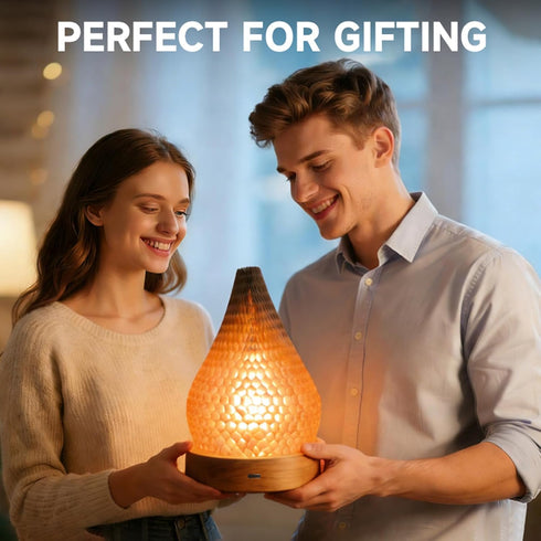 Dimmable Modern Night Light Fixture Honeycomb Paper Minimalist Style LED Table Lamp Nightlight Rechargeable Desk Decor